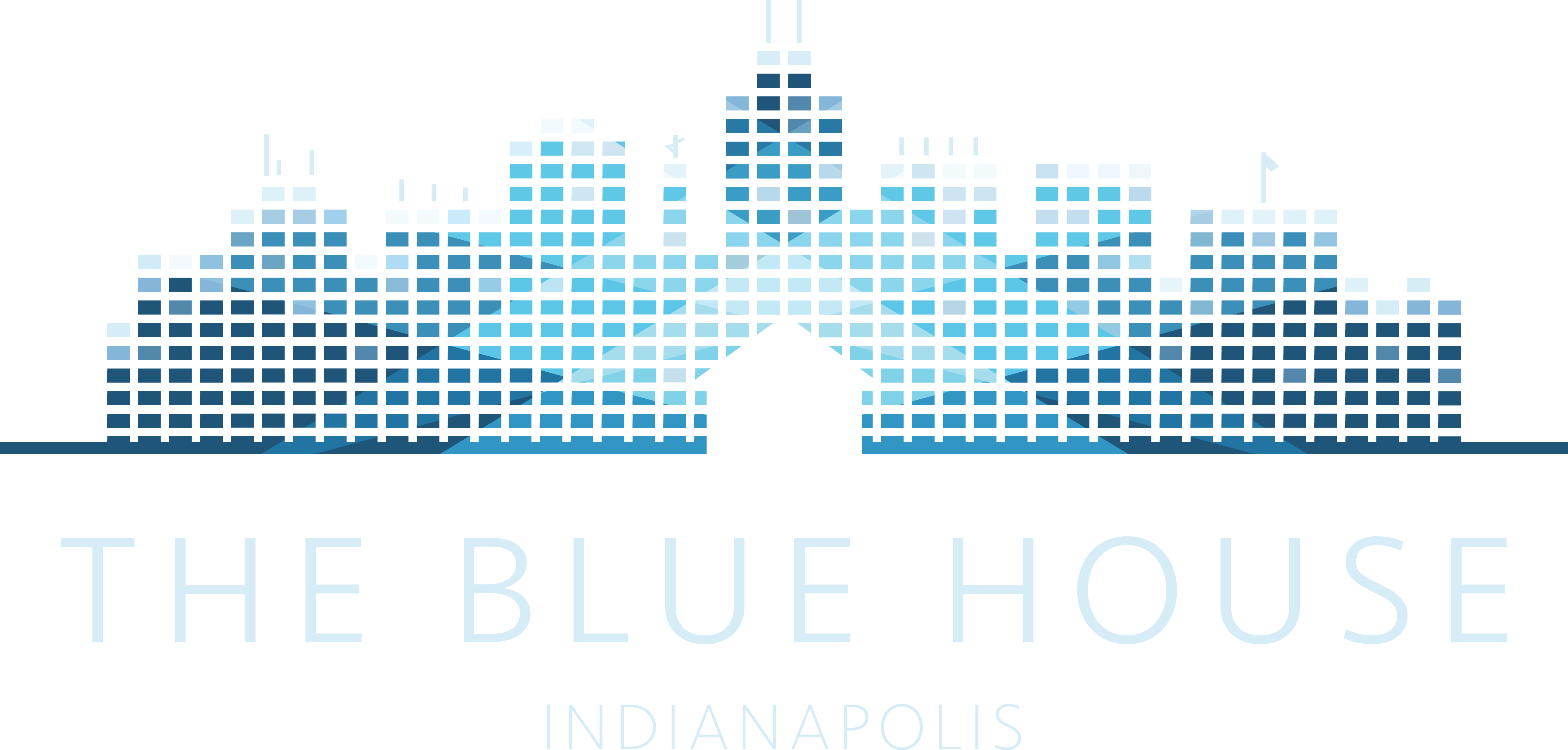 Blue House Logo - The Blue House. Where entrepreneurship, art, and technology meet