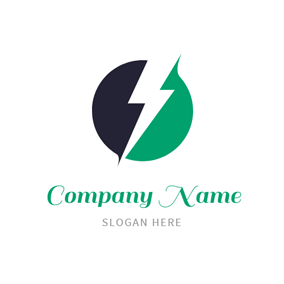 Lightning Bolt Surf Company Logo - Free Lightning Logo Designs. DesignEvo Logo Maker