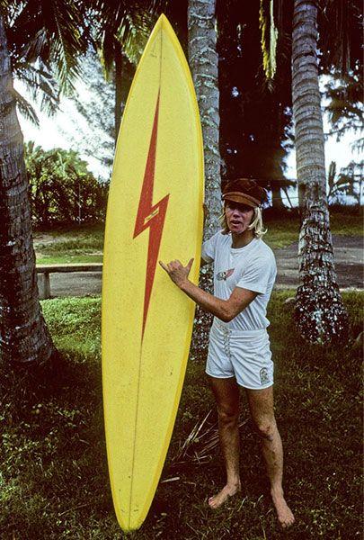 Lightning Bolt Surf Company Logo - lightningbolt-usa.com - Official Site / Heritage | Lightning Bolt