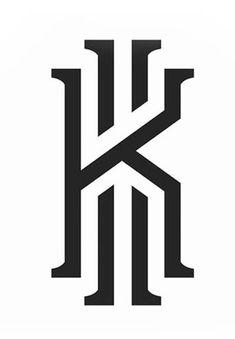 Black and White KD Logo - KD logo!!! | Kevin Durant | Kevin Durant, Basketball, NBA