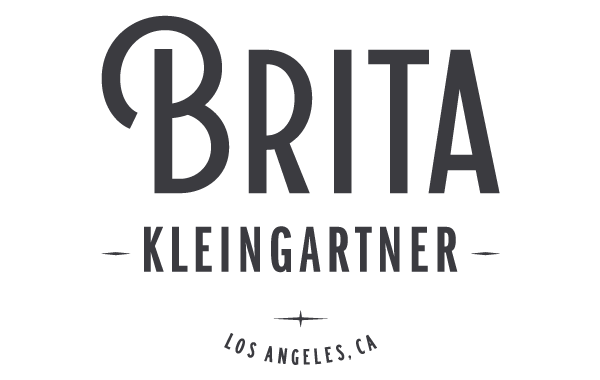 Britta Logo - Brita Kleingartner Real Estate