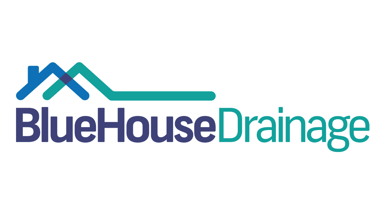 Blue House Logo - Blue House Drainage • London, Hertfordshire, Buckinghamshire and ...