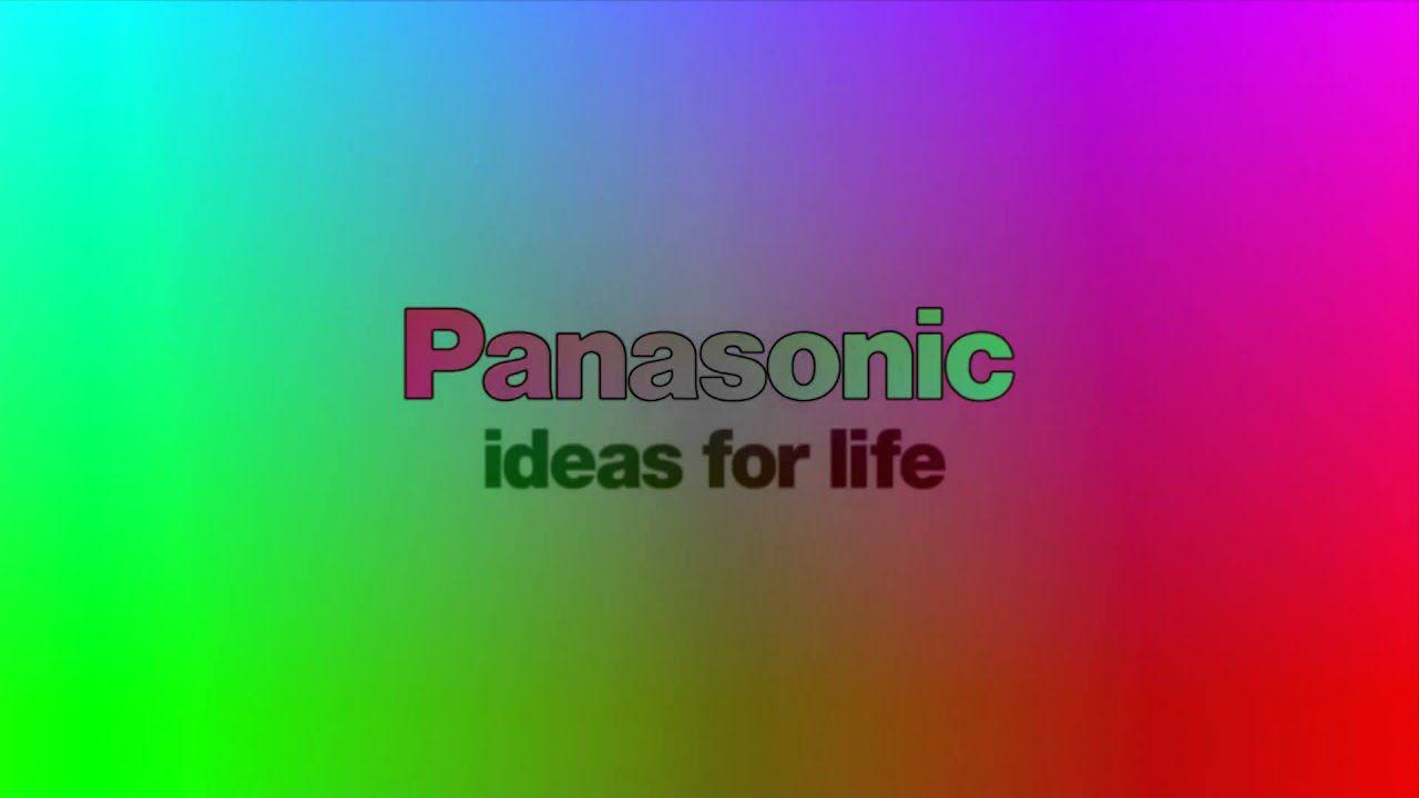 Panasonic Logo - Panasonic Logo in Super Effects - YouTube