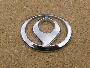 New and Old Mazda Logo - Genuine MAZDA OLD STYLE LOGO 65mm Badge CURVED Mounting Emblem OTHER ...