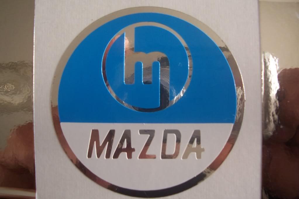 Mazda Vintage Logo - Why The Different Emblems? - General Chat (Sixers Lounge) - Mazda626 ...