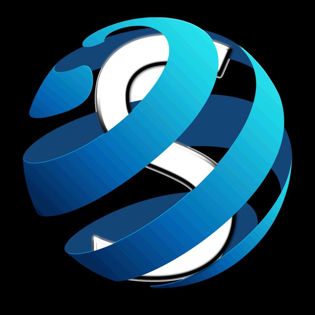 Globe Square Logo - sutracom globe logo square