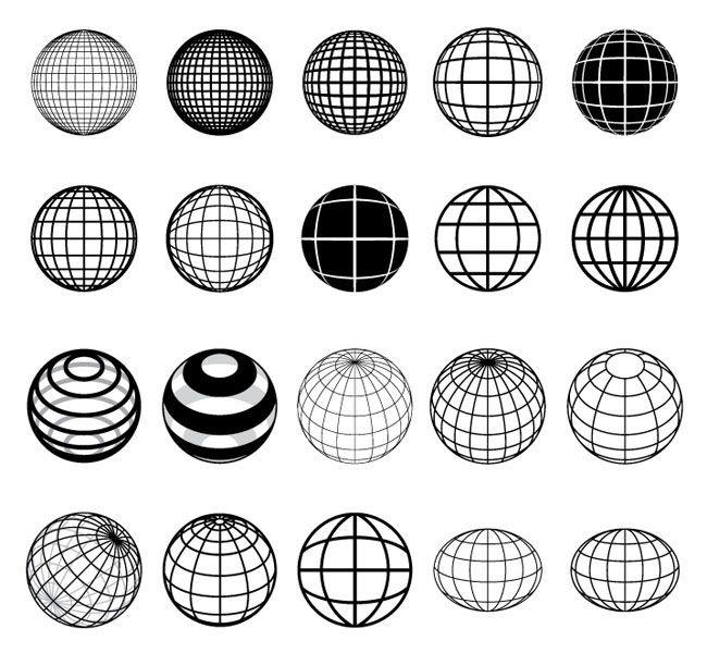 Globe Square Logo - 20 Vector Globes - Free Vector Site | Download Free Vector Art ...
