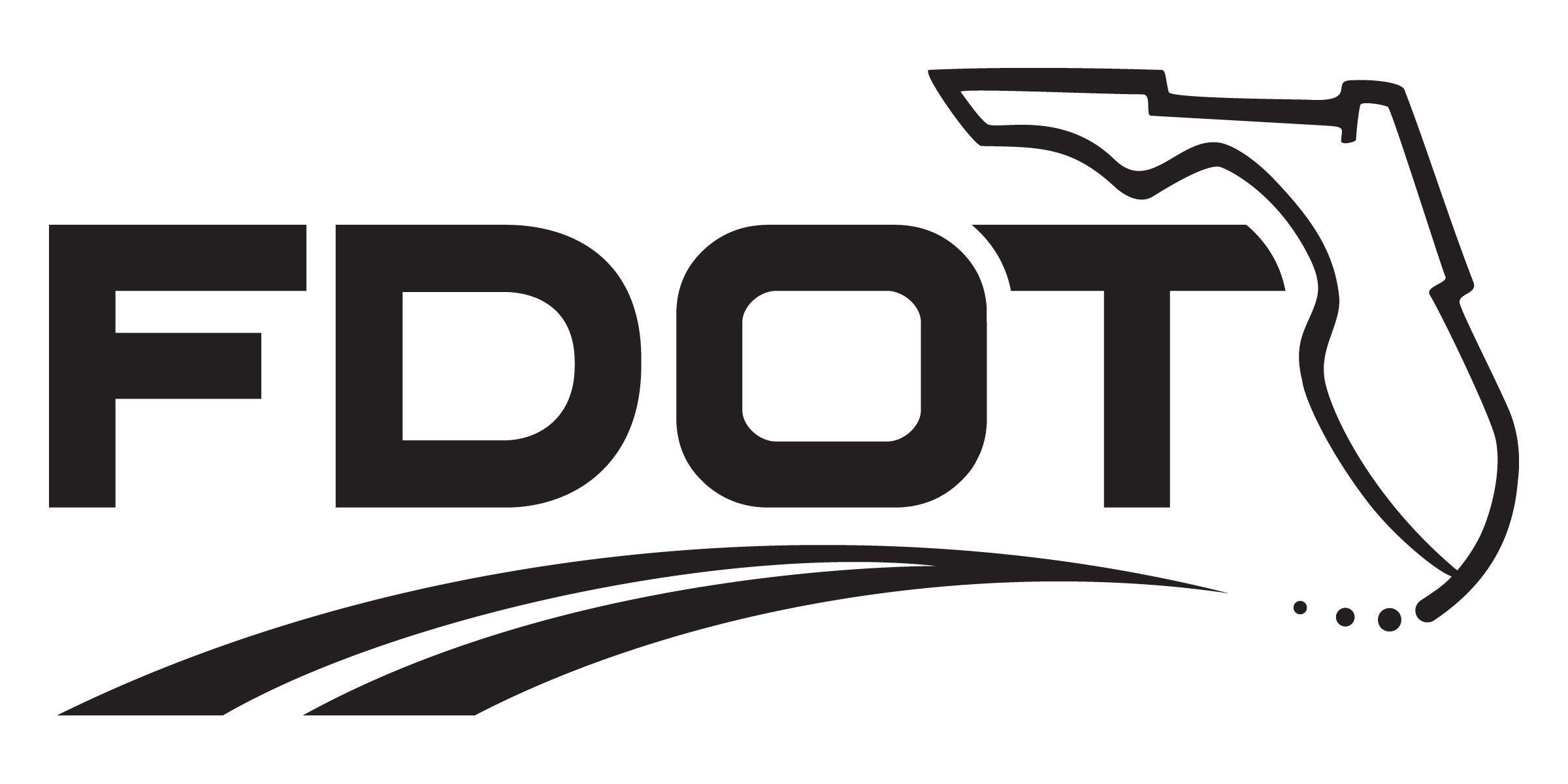Florida Dot Logo - FDOT Logos