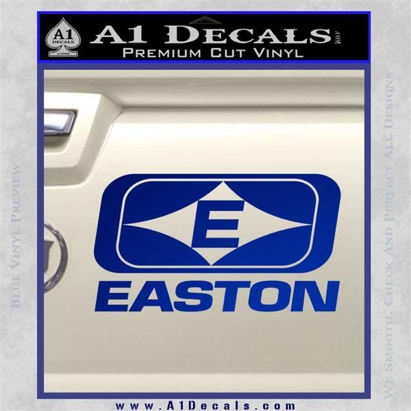 Blue Easton Logo - Easton Archery Logo Decal Sticker A1 Decals