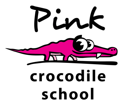 Pink Crocodile Logo - Duhovka Škola - News