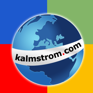 Globe Square Logo - kalmstrom.com Blog: New Square Logo for kalmstrom.com After ...