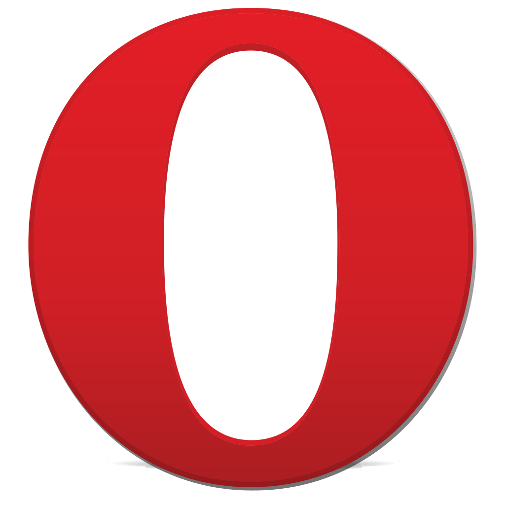 Opera Browser Logo - Opera browser logo 2013 vector.svg