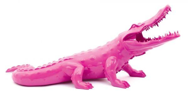 Pink Crocodile Logo - Pink Crocodile | Richard Orlinski | Artist | Art Angels