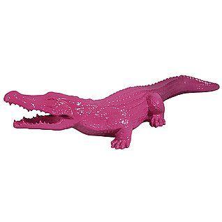 Crocodile with Pink Logo - Pink Crocodile — So Visualise.co.uk | Makers of the weird &wonderful ...