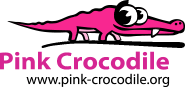 Pink Crocodile Logo - PINK CROCODILE