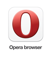 Opera Browser Logo - OPERA BROWSER ANDROID TV