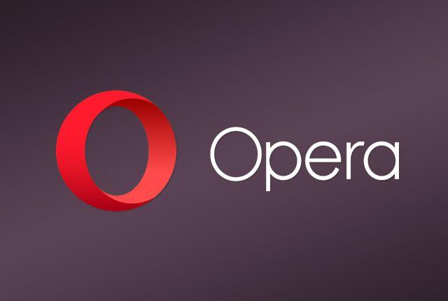 Opera Browser Logo - Opera launches in-browser cryptocurrency purchases