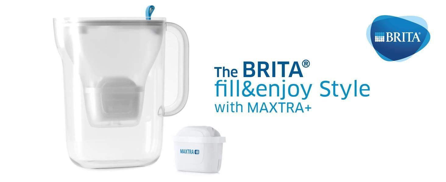 Brita Logo - BRITA Maxtra+ Water Filter Cartridges, Single (UK Version): Amazon