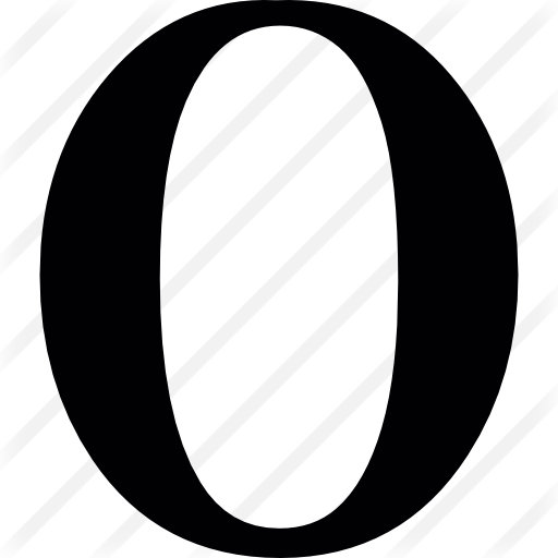Opera Browser Logo - Opera browser logo social media icons
