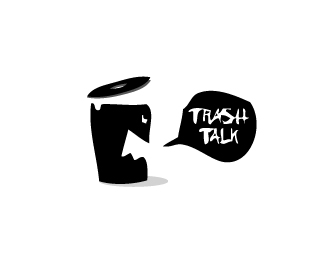 Trash Talk Logo - Logopond, Brand & Identity Inspiration (trash talk)