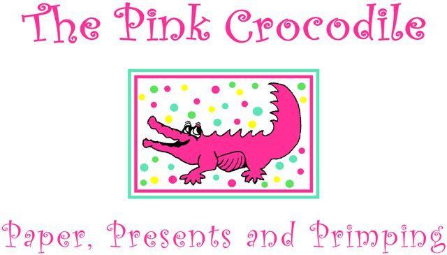 Pink Crocodile Logo - The Pink Crocodile