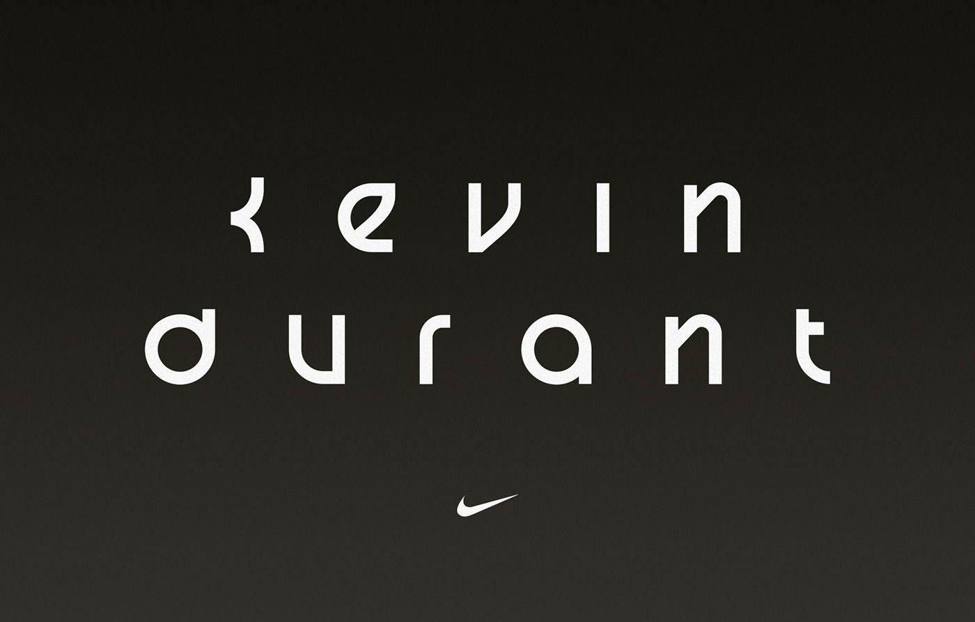 Nike KD Logo - Kevin Durant — Display Typeface on Behance