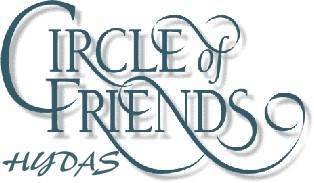 Circle of Friends H.Y.d.a.s. Logo - Circle Of Friends HYDAS Halloween Costume Party