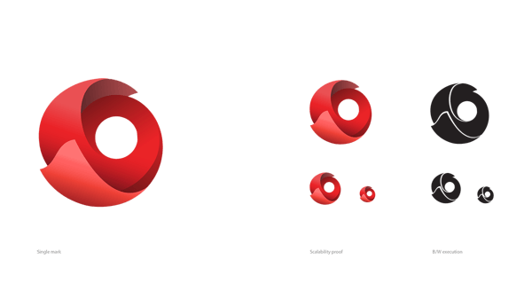 Opera Browser Logo - Opera browser Software rebranded logo by Ken Olling (Oslo, Norway ...