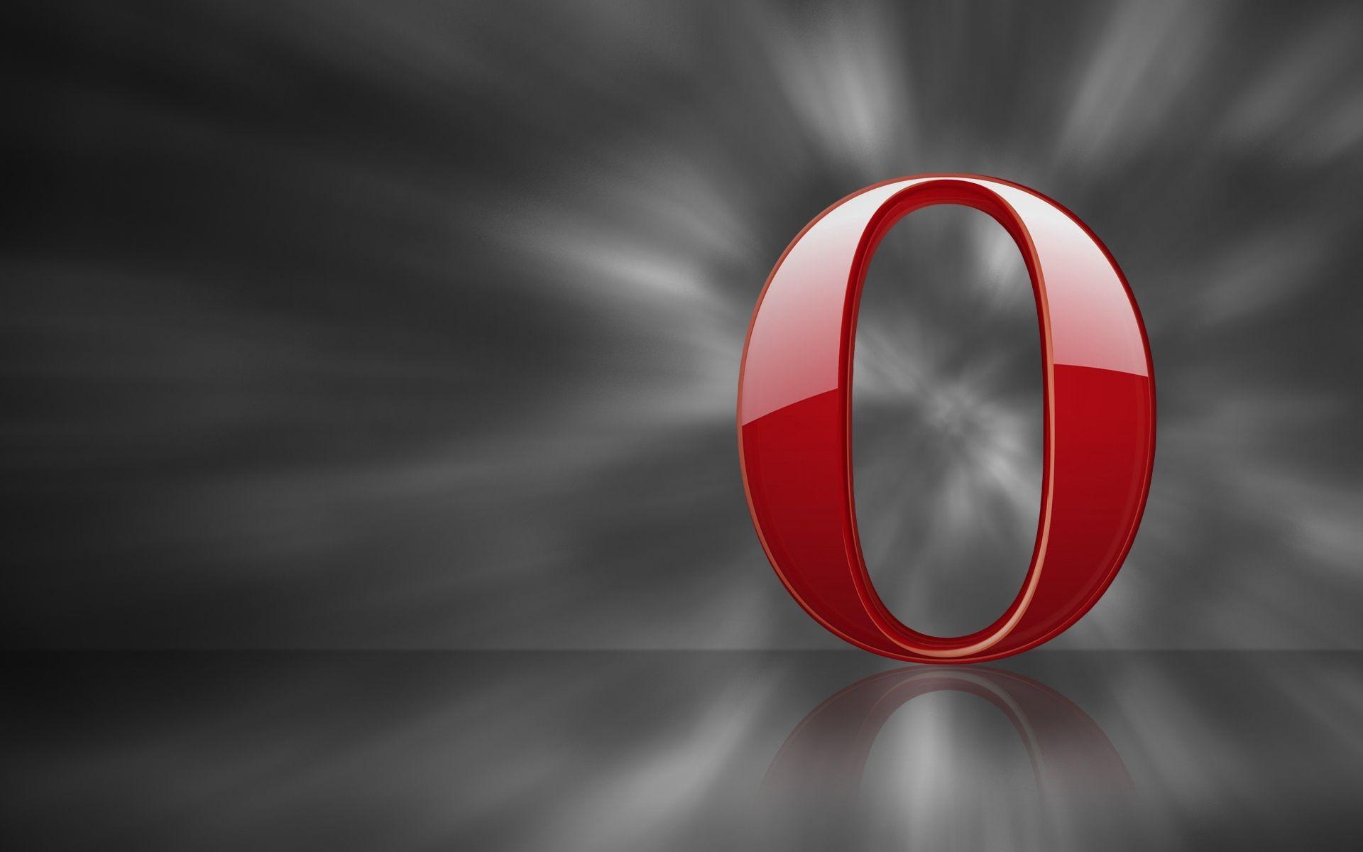 Opera Browser Logo - Download wallpaper 1920x1200 opera, browser, logo, background HD
