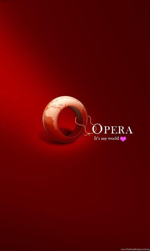 Opera Browser Logo - Opera Browser Logo Desktop Wallpaper Desktop Background