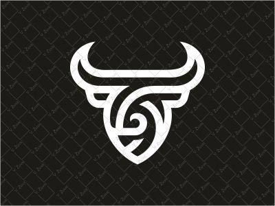 Bul Logo - Abstract Bull Logo by Veronika Žuvić | Dribbble | Dribbble