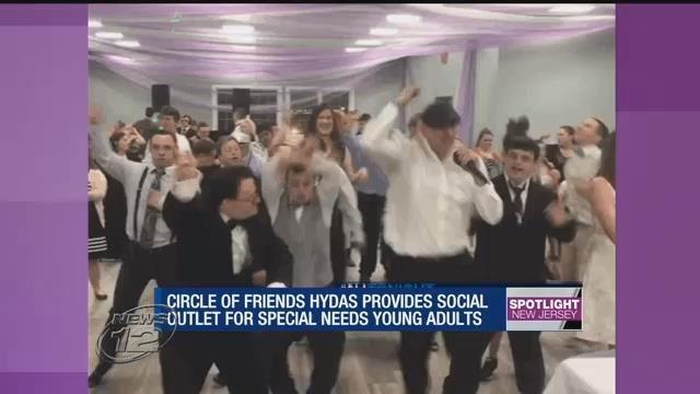Circle of Friends H.Y.d.a.s. Logo - Spotlight New Jersey: July 26, 2018