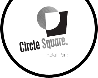 Square Circle Logo - Four Squares In A Circle With A Logo Png Image