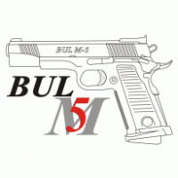 Bul Logo - BUL M 5 Gun. Brands Of The World™. Download Vector Logos And Logotypes