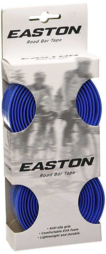Blue Easton Logo - Amazon.com : Easton Pinline Logo Bar Tape, Blue : Bike Grips