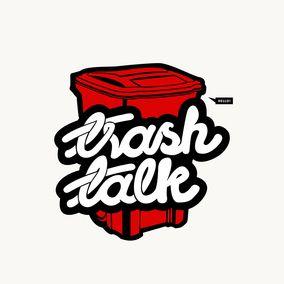 Trash Talk Logo - Trash Talk on Behance
