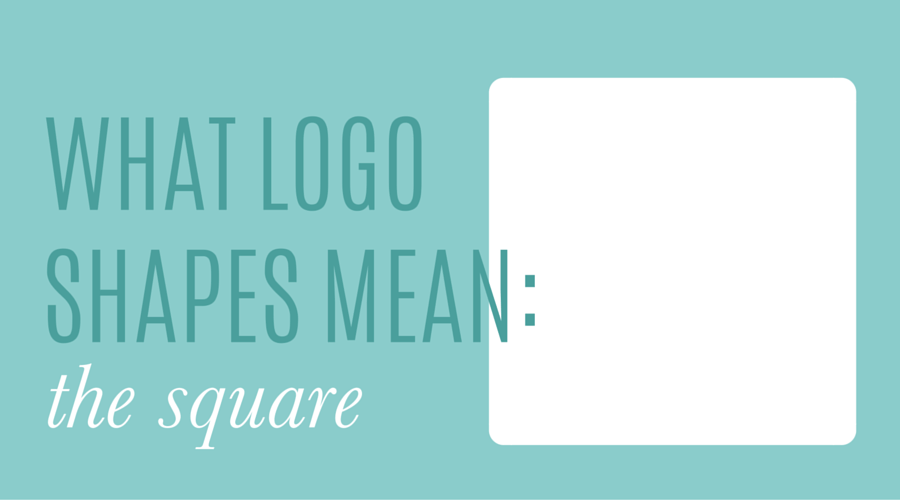 Circle with Line Logo - What Logo Shapes Mean, Part 2: the Square - Cheers Creative