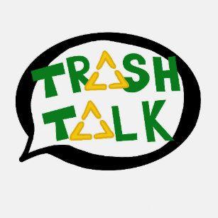 Trash Talk Logo - Trash Talk Clothing - Apparel, Shoes & More | Zazzle CA
