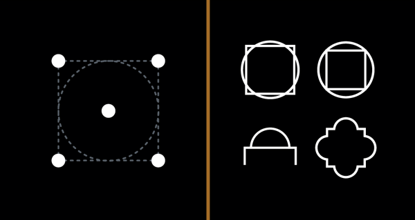 Square Circle Logo - Squared Circle « ldsSymbols.com