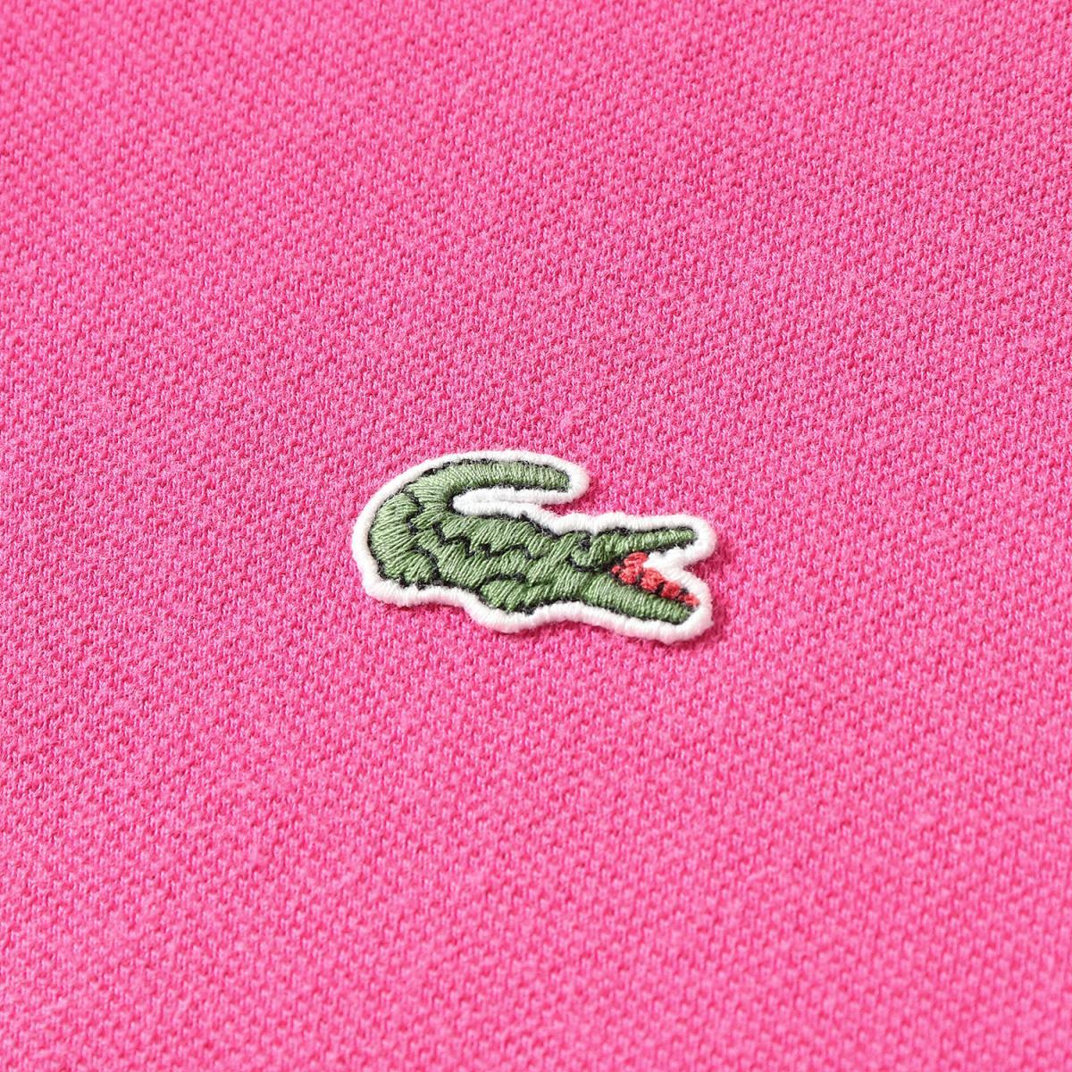 Pink Crocodile Logo - BEEGLE by Boo-Bee: LACOSTE (Lacoste) crocodile emblem fawn cotton ...