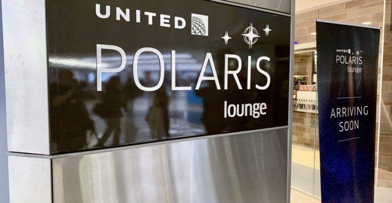 United Polaris Logo - United expands upscale offerings with opening of LAX Polaris Lounge ...