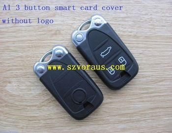 Blank Auto Logo - Al 3 Button Smart Card Cover Case Auto Key Shell,Car Key Blank ...