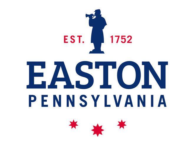 Blue Easton Logo - Is Easton's new logo hip enough? 1 councilman thinks not