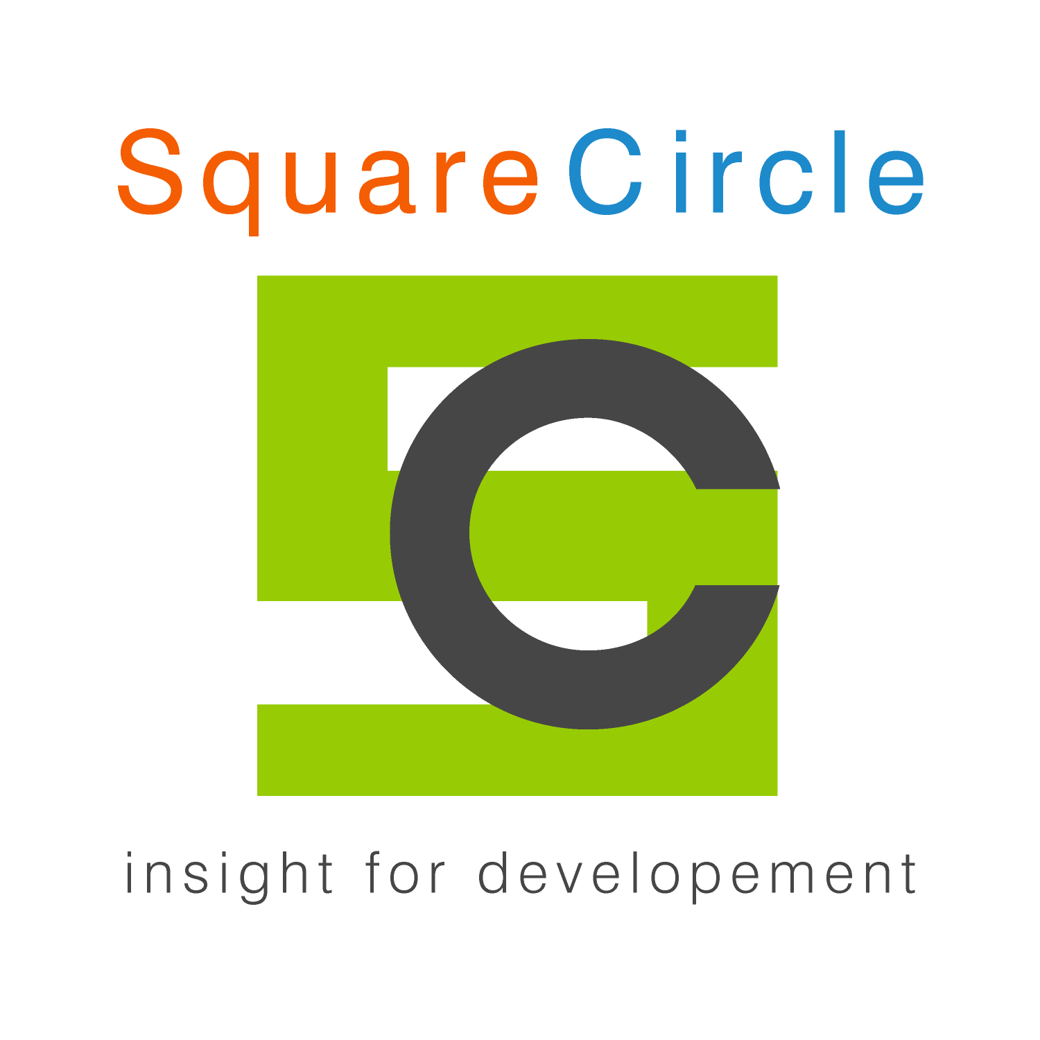 Square Circle Logo - Playful, Modern Logo Design for Main text: Square Circle Byline ...