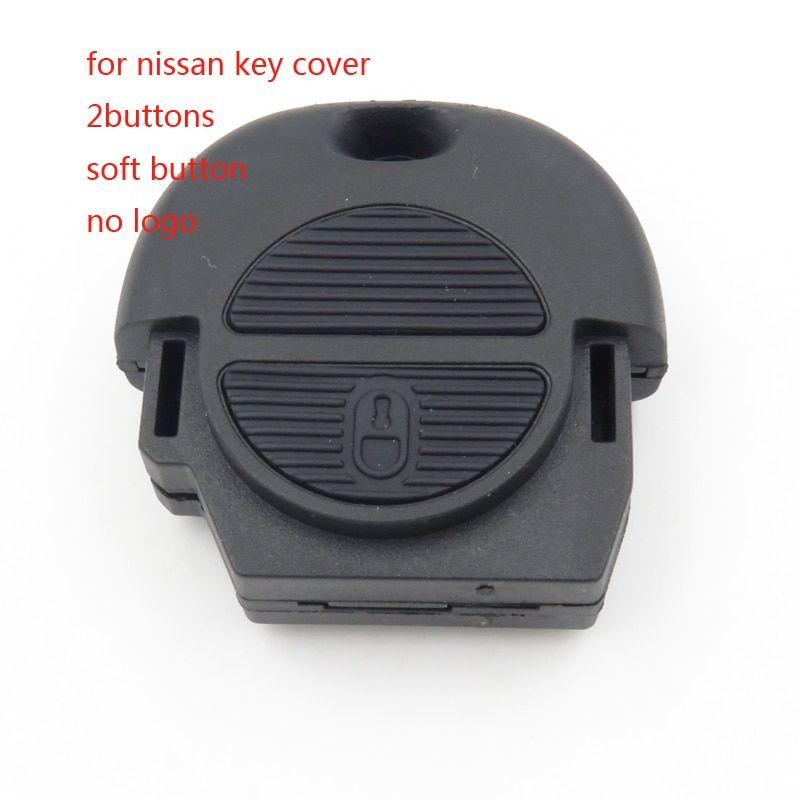 Blank Auto Logo - Discount For Nissan Remote Key Shell Soft Button For Nissan Pulsar ...