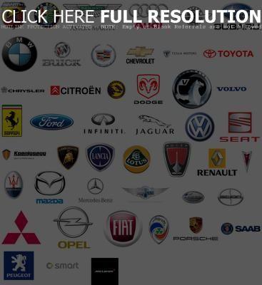 Blank Auto Logo - italian car logos | Cars | Logos, Logo design, Car logos