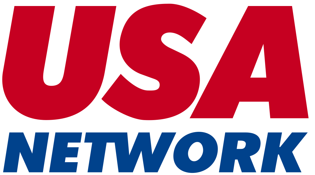 Red White Blue Usa Logo - USA Network