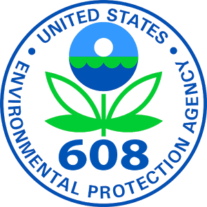 EPA Certified Logo - EPA 608 Universal Certification | Condon Total Comfort