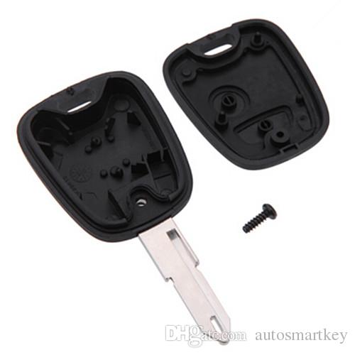 Blank Auto Logo - Auto Parts Car 2 Buttons Remote Key Blank Shell Fob Key Case For ...
