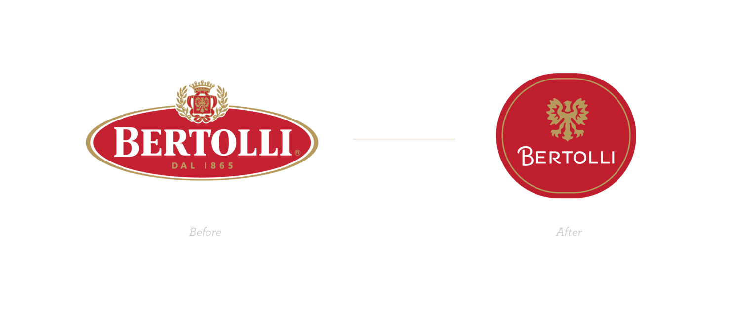 Bertolli Logo - Bertolli Rebrand — Gwen Galeza